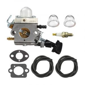 Jamais UTILISÉ]Carburateur avec filtre à air, bougie d'allumage pour Stihl BG86 SH56 SH56C SH86 SH86C BG86CE BG86Z BG86CEZ Souffleur à feuilles Zama