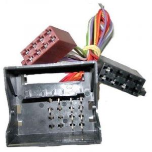 Fiches iso Autoradio compatible avec opel vw GOLF5 touareg 4HP iso