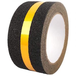 Bande antid&eacute;rapante avec bande r&eacute;fl&eacute;chissante, bande de s&eacute;curit&eacute; r&eacute;fl&eacute;chissante antid&eacute;rapante pour marches d'escalier &ndash; Bande de traction robuste