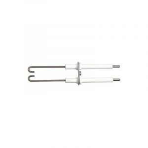 Buderus - Electrode d'allumage double pour bruleur flamme bleur be/be- 43-55 kW / Type 4 L50 / 63018296