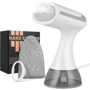 D&eacute;froisseur Vapeur, 1500W Voyage Vapeur Steamer, Fer &agrave; Repasser Vertical Portable avec R&eacute;servoir d'eau de 300ml, R&eacute;chauffage Rapide Defroisseur