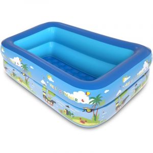 Piscine Enfant,Piscine Gonflable Carr&eacute;,Pataugeoire Gonflable,Piscine Pataugeoire,Pataugeoire Carr&eacute;,Piscine Gonflable Enfant,Piscine d'eau pour