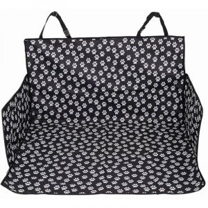 Coffre Protection Chien Coffre de Protection Imperm&eacute;able Tapis pour Chien Tapis de Coffre Voiture Housse de Protection Couverture Si&egrave;ge de Voiture