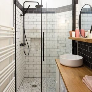 Baguette de finition pour Carrelage mural fa&iuml;ence effet uni EVOLUTION Bullnose 15x7,5 cm bo&icirc;te de 3.30 ml / pas m2 Blanc - Mat