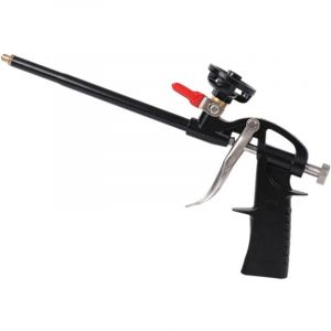 Tuserxln - Pistolet à Mousse Polyuréthane Ajustable Professionnel Pistolet Mousse Expansive pu en Métal Pistolet de avec Interrupteur No Nettoyage