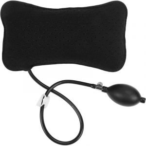 Oreiller de Soutien Lombaire Gonflable, Coussin Soutien pour Bas du Dos Coussin Gonflable air Portable Coussin Soutien Posture pour Chaise Bureau