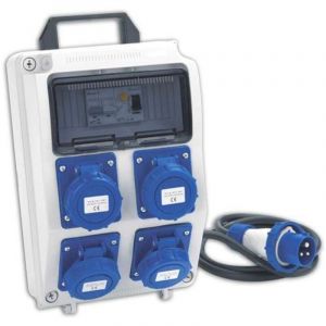 Rosi electrical material asc switchboard 4x3p 16a - 2240e