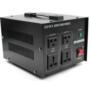 Senderpick - Transformateur de tension 2000 w convertisseur élévateur/abaisseur 220 v vers 110 v