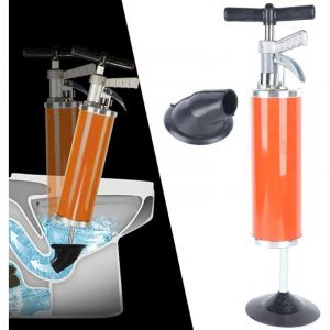 D&eacute;boucheur &agrave; ventouse D&eacute;bouchage de canalisation haute pression D&eacute;boucheur &agrave; air comprim&eacute; pour &eacute;liminer les bouchons dans les tuyaux au niveau des