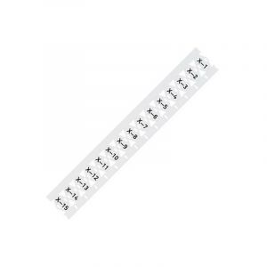 Wago - 211-835 211-835 Système de marquage de câbles Surface de marquage: 25 x 10 mm blanc Nombre de marqueurs: 500 500 pc(s) X537472