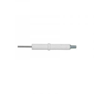 Banyo - Electrode d allumage pour bruleur d allumage Sit fil droit 16,5 mm de long