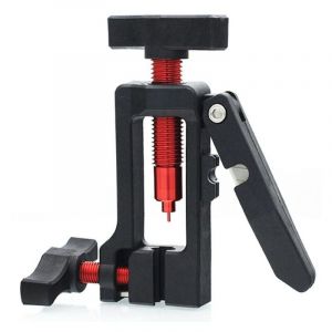 Start - 2 en 1 vélo hydraulique frein à disque huile aiguille outil pilote tuyau coupe câble pince Olive connecteur Insert montage presse 1 pièces