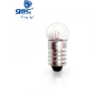 Bo&icirc;te 25 unit&eacute;s ampoule E10 artisanat 4.8V GSC 002000844