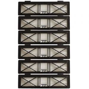 Green Mobility-Paquet de 6 filtres Hepa pour Neato Botvac D7 D3 D4 D5 D6 D70 D75 D80 D85 pour Neato Botvac 75e 80 filtres