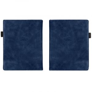 Étui à sangle pour PocketBook InkPad 4/Color 2 (bleu marine)