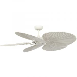 Lucci Air - Ventilateur de plafond dc Bali Blanc 132 cm