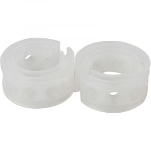 Gistuch - Pare chocs de ressort d'amortisseur, universel transparent de voiture amortisseur d'outil de retenue tpe compresseur de ressort en