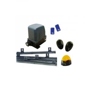 Europe Automatismes - Kit Motorisation Portail Coulissant Automatisme ea confort CL624 24V - pour Portails 400kg max, Intensif, Syst&egrave;me &agrave; Encodeur