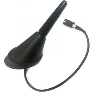 Antenne de voiture 2,2 pouces avec embase, compatible avec Volkswagen, Toyota, Mazda, BMW 1J0035501F, 1J0035501C