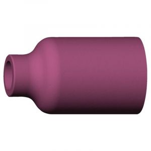 Buse gaz c&eacute;ramique lentille gaz design D.11mm L.42mm insert taille 7 a.binzel (Par 10)