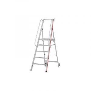 Escabeau 5 marches - Hauteur max. de travail 3.15m - 8081/05