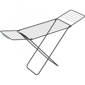Colombo - Corde &agrave; linge en acier 178x114x55 cm avec support &agrave; linge Opale