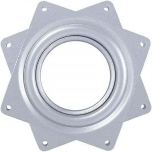 [JAMAIS UTILIS&Eacute;]Roulement &agrave; Billes Plateau Pivotant,Plaque Pivotante,Base Pivotante,Plaque Tournant 360,M&eacute;tal Carr&eacute; Pivotant,Barre pour Tabouret de