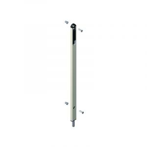 Verrou en feuillure pour menuiserie aluminium 6840 aluminium - ARGENT - LA CROISEE DS