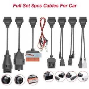 Enowelir Cable de diagnostic de voiture 8 en 1 Autocom multiprog Cables de voiture ds150e TCS CDP