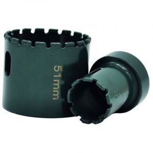 Couronnes de scie diamant - MPS - Mod&egrave;le 75044-1 - Multicolore - 12x14x10 cm - 150 g - Outils &eacute;lectriques