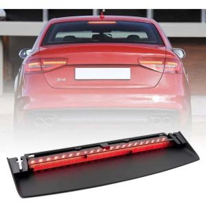 Led 3ème feu stop à montage haut feu stop rouge 8K5945097 adapté pour A4/S4 berline