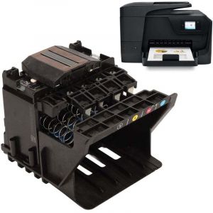 Trywise T&ecirc;te d'impression de Rechange pour HP OfficeJet Pro, T&ecirc;te d'impression pour HP OfficeJet Pro 7740 7730 7720 8210 8710 8730 8740 8216 8720 8725