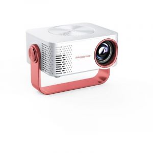 M60 Mini Projector WiFi 6, 1080P Native 4K Supported Video Projector with Auto Keystone Correction Focus, Portable Outdoor Movie Projector for