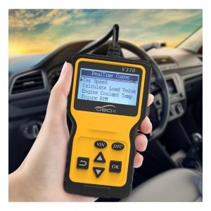 Aafgvc - MP69033 OBD2 Scanner Universel Lecteur de Code d'erreur de Moteur, Outil de Diagnostic Can pour Tous Les protocoles obd ii Voitures Depuis