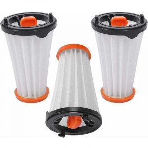 Lot de 3 filtres de rechange pour aspirateurs AEG/Electrolux Rapido et Ergorapido Remplace aeg aef 144 / Electrolux EF144 - Aiperq
