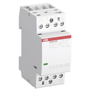 ABB - Contacteur modulaire 24A 4NA 24 vac/dc ESB2540N01