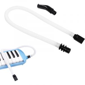 Largeight - Mélodica Tube,Melodica Mouthpiece,Embouchure et Tube Flexible pour Mélodicas,Melodica Tube en Plastique Flexible,Tube en Plastique