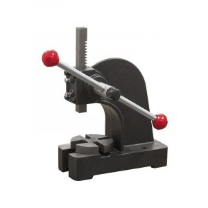 Presse a cremaillere manuelle 5000 n Manual rack press 5000 n Fervi p022/5