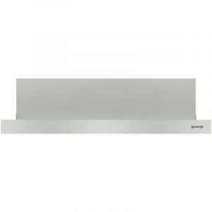 Gorenje - Hotte aspirante encastrable, acier inoxydable 450 m³/h , filtres aluminium avec mousse polyuréthane (TH62E4X)