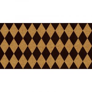 Novotex - Tapis Jacquard 40X80 Cm - Coco synthetique