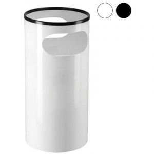 Porte-parapluies Ambra Noir Cm 25 H 52 5890M Giganpl