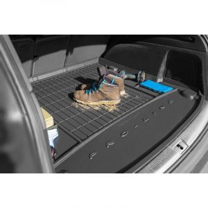 Tapis de coffre en caoutchouc pour Kia Rio 4 Hatchback 2016-2020