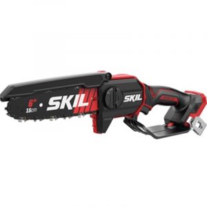 Pruner &agrave; batterie SKIL 0512 CA longueur barre 15 cm batterie 5 Ah 20 V