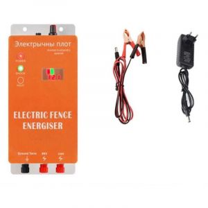 5 KM Cl&ocirc;Ture &eacute;Lectrique ,Electrificateur, conducteur et isolateur de cl&ocirc;ture Cl&ocirc;Ture &eacute;Lectrique Solaire Pour Animaux Cl&ocirc;Ture &eacute;Lectrique Pour Animaux