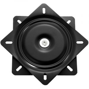 Table Tournante de Chaise Pivotante, Plateau Tournant Roulement &agrave; Billes, Plateau Tournant &agrave; Roulement &agrave; Billes &agrave; 360 &deg;, pour Tabourets Tables