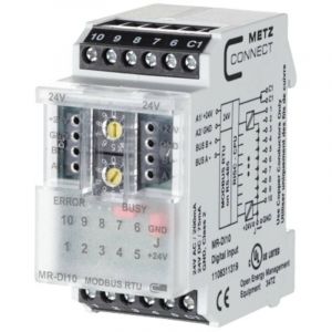 1108311319 Module Modbus 10DI 24VAC/VDC - Metz Connect