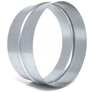 Winflex Ventilation - Jonction en m&eacute;tal pour raccord 160mm