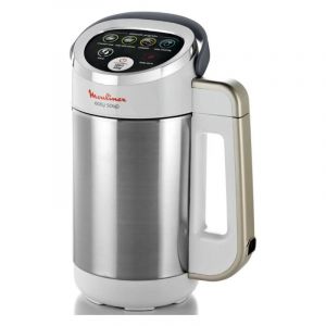 Moulinex - Blender chauffant LM841B10 - Silver