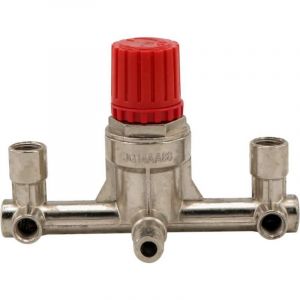 Bama Support Silencieux Pratique R&eacute;gulateur de Pression Compresseur D'air Bama Interrupteur Support Compresseur D'air Raccords R&eacute;gulateur pour La