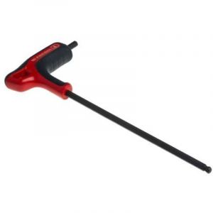 Cl&eacute; Allen en T Facom 6mm M&eacute;trique T&ecirc;te sph&eacute;rique, Hexagonal, Bras Long ( Prix pour 1 )